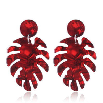 Solememo New Hot ZA Bohemian Vintage Leaf Design Drop Earrings Tropical Plant Statement Dangle Earrings Aretes De Mujer E3550
Solememo New Hot ZA Bohemian Vintage Leaf Design Drop Earrings Tropical Plant Statement Dangle Earrings Aretes De Mujer E3550