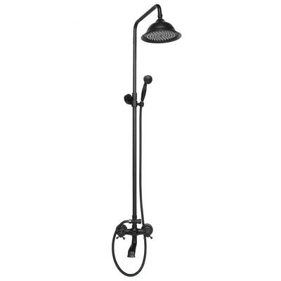 Greensen Wall Mounted Oil Rubbed Luxury Mixer Shower Set Showering Kit for Bathroom Home Use
Greensen Wall Mounted Oil Rubbed Luxury Mixer Shower Set Showering Kit for Bathroom Home Use