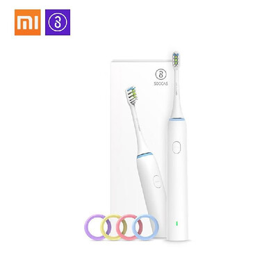 Xiaomi Soocare Soocas Waterproof Electric Toothbrush X1 Rechargeable Sonic Toothbrush Upgraded Ultrasonic Toothbrush Intelligent D
Xiaomi Soocare Soocas Waterproof Electric Toothbrush X1 Rechargeable Sonic Toothbrush Upgraded Ultrasonic Toothbrush Intelligent D