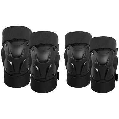 Motorcycle Knee Guards Elbow Pad Cycling Knee Protector Caps Knee Brace Elbow Guards for Adults Kids
Motorcycle Knee Guards Elbow Pad Cycling Knee Protector Caps Knee Brace Elbow Guards for Adults Kids
