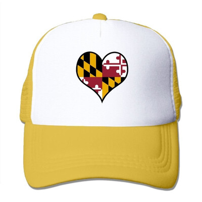 SHINENGST Maryland State Flag Mesh Trucker CapsHats Adjustable For Unisex Black
SHINENGST Maryland State Flag Mesh Trucker CapsHats Adjustable For Unisex Black