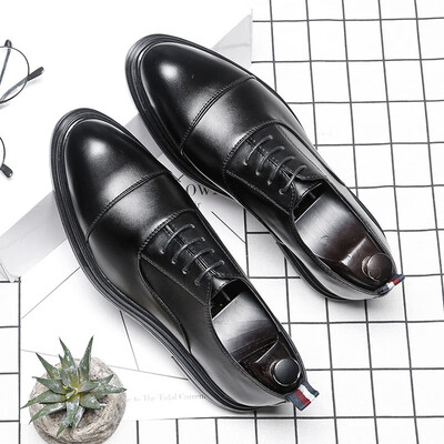 Spring England business dress belt leather shoes mens patent leather tide shoes bright Korean casual shoes mens small shoes
Spring England business dress belt leather shoes mens patent leather tide shoes bright Korean casual shoes mens small shoes