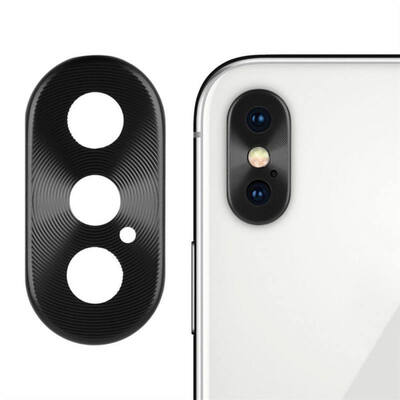 Luxury Rear Camera Guard Circle Metal Lens Case Cover Ring Bumper Protection For iphone X lens Ring phone accessories
Luxury Rear Camera Guard Circle Metal Lens Case Cover Ring Bumper Protection For iphone X lens Ring phone accessories