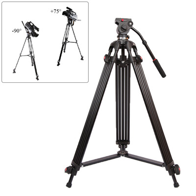 JY0508B 18m Foldable Telescoping Aluminum Alloy DSLR Camera Camcorder Video Tripod with Fluid Drag Head Padded Bag
JY0508B 18m Foldable Telescoping Aluminum Alloy DSLR Camera Camcorder Video Tripod with Fluid Drag Head Padded Bag