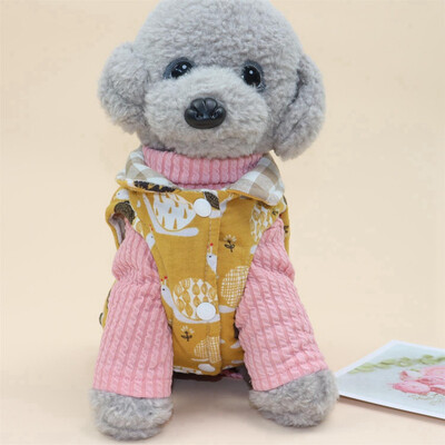 Pet Dog Coat Winter Warm Vest Two Side Wear Sleeveless Pet Coat Golden Retriever Dog Clothes Winter Jacket Coat For Small Dog
Pet Dog Coat Winter Warm Vest Two Side Wear Sleeveless Pet Coat Golden Retriever Dog Clothes Winter Jacket Coat For Small Dog