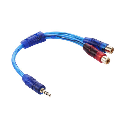35mm Male to 2RCA Female Stereo Audio Cable Gold Plated for SmartphonesMP3Tablets 20cm787in
35mm Male to 2RCA Female Stereo Audio Cable Gold Plated for SmartphonesMP3Tablets 20cm787in