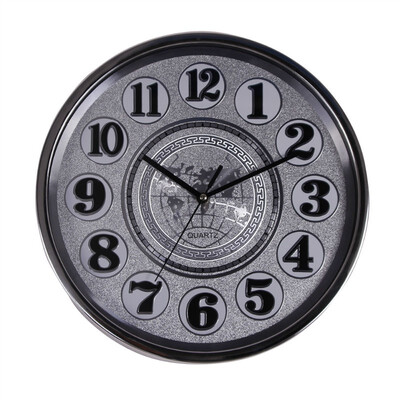 SAC SMARTEN ARTS high-grade plating frame featured digital clock face silver electronic wall clock 8811
SAC SMARTEN ARTS high-grade plating frame featured digital clock face silver electronic wall clock 8811