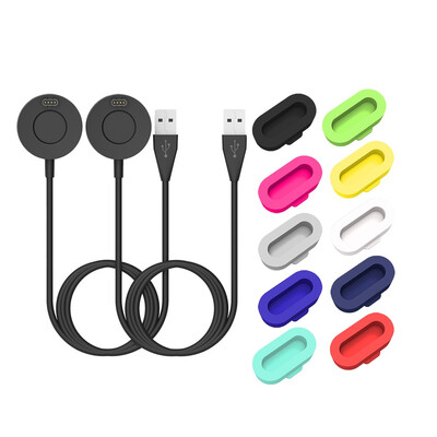 ECSEM Charger Dock for Garmin Vivoactive 3 Charger Cable with Port Silicone Protector for Garmin Fenix 5 5S 5XForerunner 945 935
ECSEM Charger Dock for Garmin Vivoactive 3 Charger Cable with Port Silicone Protector for Garmin Fenix 5 5S 5XForerunner 945 935