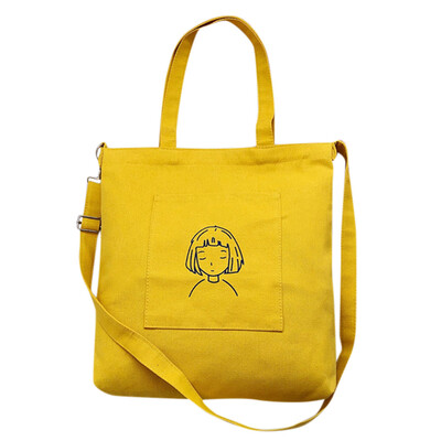 Women Canvas Shoulder Bag Painting Printing Ladies Shopping Bags Feminina Simple Eco Painting Cloth Handbag Tote YJ
Women Canvas Shoulder Bag Painting Printing Ladies Shopping Bags Feminina Simple Eco Painting Cloth Handbag Tote YJ