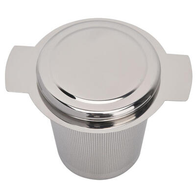 Greensen Tea LeafCoffee Filter Stainless Steel Tea Residual Strainer Filter Mesh with Cover&Handle
Greensen Tea LeafCoffee Filter Stainless Steel Tea Residual Strainer Filter Mesh with Cover&Handle