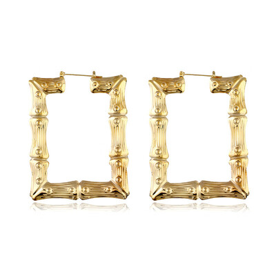 Olaru Bohemian Metal hiphop Square Hoop Earring For Women Gold Big Cheap Earrings Female Statement Jewelry Accessories New
Olaru Bohemian Metal hiphop Square Hoop Earring For Women Gold Big Cheap Earrings Female Statement Jewelry Accessories New