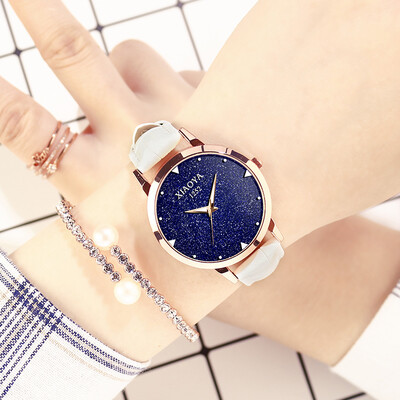 Womens Watch Female Student Waterproof Fashion Korean Simple Leisure Starry Sky with Unicorn
Womens Watch Female Student Waterproof Fashion Korean Simple Leisure Starry Sky with Unicorn