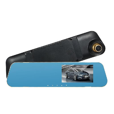 43 HD Rearview Mirror Car DVR Dash Cam Video Camera Vehicle Driving Recorder with Loop Recording G-Sensor Motion Detection
43 HD Rearview Mirror Car DVR Dash Cam Video Camera Vehicle Driving Recorder with Loop Recording G-Sensor Motion Detection