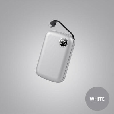 Mini Power Bank 10000mah Thin Digital Display 21A Fast Charging 2 In1 Built-in Line Portable Charger Powerbank For Iphone Xiaom
Mini Power Bank 10000mah Thin Digital Display 21A Fast Charging 2 In1 Built-in Line Portable Charger Powerbank For Iphone Xiaom