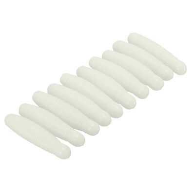 10Pcs Fishing Lure 5cm 6cm Artificial Lure Reflective Shad Worm Environmental Maggot Grub Baits Worms Lure
10Pcs Fishing Lure 5cm 6cm Artificial Lure Reflective Shad Worm Environmental Maggot Grub Baits Worms Lure
