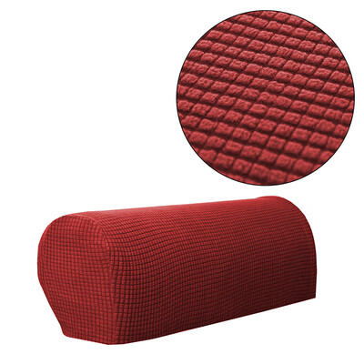 Plaid Thickened Simple Modern Sofa Armrest Cover Elastic Couch Arm Protector 
Plaid Thickened Simple Modern Sofa Armrest Cover Elastic Couch Arm Protector