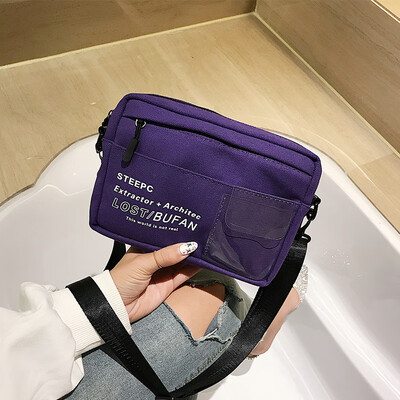 Ins super fire package diagonal cross-small bag canvas bag female 2019 new wave student Korean version of the shoulder Messenger bag
Ins super fire package diagonal cross-small bag canvas bag female 2019 new wave student Korean version of the shoulder Messenger bag