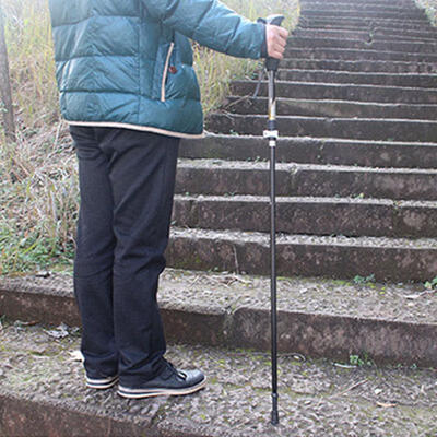 Greensen Outdoor Adjustable Folding Aluminium Alloy Hiking Walking Stick Ski Trekking Pole Cane
Greensen Outdoor Adjustable Folding Aluminium Alloy Hiking Walking Stick Ski Trekking Pole Cane