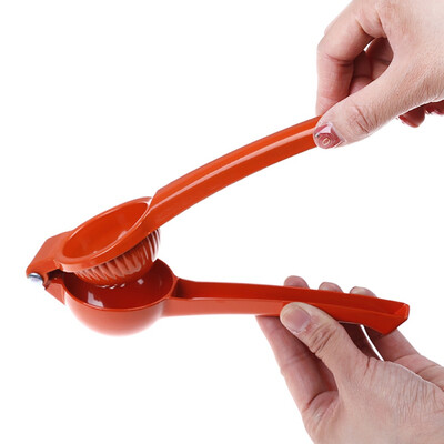 Aluminum Alloy Lemon Squeezer Orange Juice Hand Juicer Kitchen Tools Random Color Lemon Juice Clip Fresh Fruit Tools
Aluminum Alloy Lemon Squeezer Orange Juice Hand Juicer Kitchen Tools Random Color Lemon Juice Clip Fresh Fruit Tools