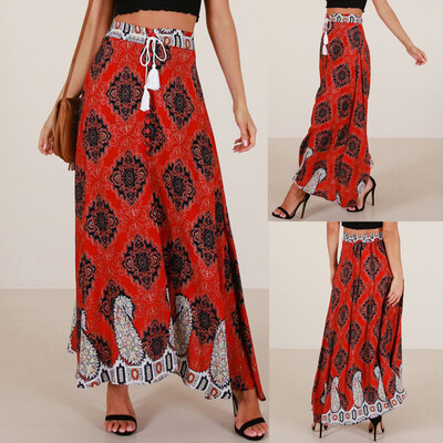 Roseonmyhand Womens Boho High Waist Skirt Summer Casual Beach Maxi Long Dress Floral Skirt
Roseonmyhand Womens Boho High Waist Skirt Summer Casual Beach Maxi Long Dress Floral Skirt