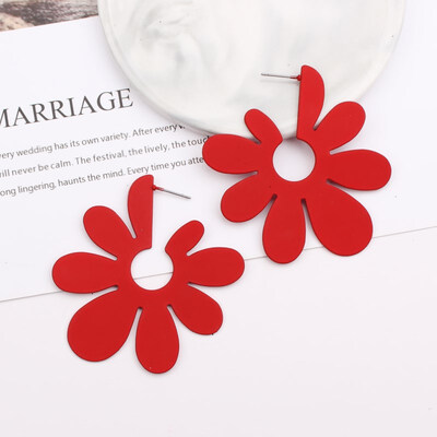 E1016 New Fashion Painted Metal Big Leaf Earrings Statement Flower Stud Earrings For Women Wholesale Jewelry Pendientes Mujer
E1016 New Fashion Painted Metal Big Leaf Earrings Statement Flower Stud Earrings For Women Wholesale Jewelry Pendientes Mujer