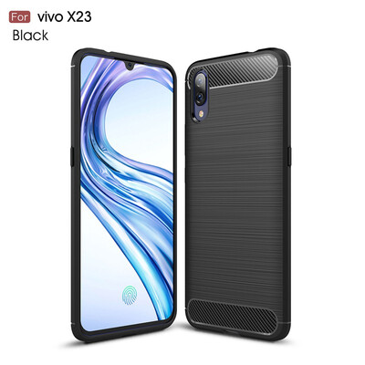 Goowiiz Phone Case For Vivo V11V11 IndiaV11iZ3iX23Y97Y83 Pro Fashion Slim Carbon Fiber TPU Soft Silicone Prevent falling
Goowiiz Phone Case For Vivo V11V11 IndiaV11iZ3iX23Y97Y83 Pro Fashion Slim Carbon Fiber TPU Soft Silicone Prevent falling