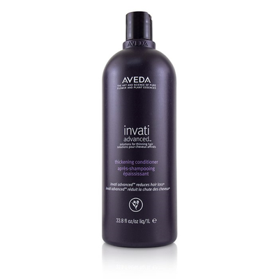 AVEDA - Invati Advanced Thickening Conditioner - Solutions For Thinning Hair Reduces Hair Loss 1000ml338oz
AVEDA - Invati Advanced Thickening Conditioner - Solutions For Thinning Hair Reduces Hair Loss 1000ml338oz