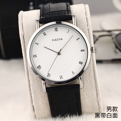 Korean fashion trend watch female student Korean version of simple casual atmosphere quartz watch belt mens watch couple watch
Korean fashion trend watch female student Korean version of simple casual atmosphere quartz watch belt mens watch couple watch