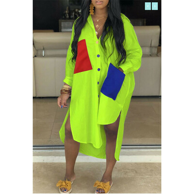 Fashion Women Casual Long Sleeve Button Blouse T Shirt Summer Loose Tops Blouse
Fashion Women Casual Long Sleeve Button Blouse T Shirt Summer Loose Tops Blouse