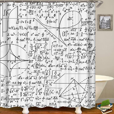 Shower Curtain Simple Style Printed Blackout Curtains Waterproof Mildew-proof Bathroom Curtain 71"x71"
Shower Curtain Simple Style Printed Blackout Curtains Waterproof Mildew-proof Bathroom Curtain 71"x71"