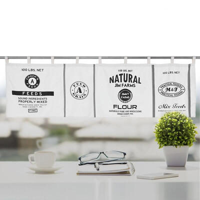 Greensen Vintage Half Curtain Drape Panel Blackout for Kitchen Cabinet Coffee Shop
Greensen Vintage Half Curtain Drape Panel Blackout for Kitchen Cabinet Coffee Shop