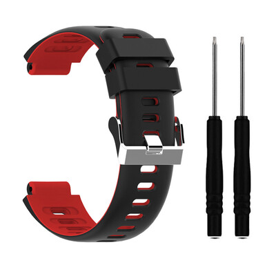 〖Follure〗Sports Silicone Replacement Wristband Strap for Garmin Forerunner620630735xt