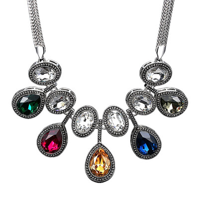 Exaggerated necklace short clavicle chain Europe&America simple wild necklace personality fashion jewelry
Exaggerated necklace short clavicle chain Europe&America simple wild necklace personality fashion jewelry