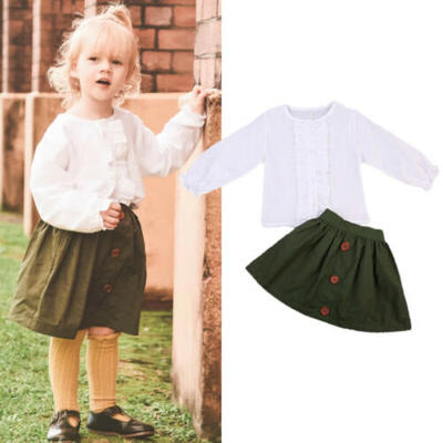 Newborn Kids Baby Girls Long Sleeve Tops T-shirt Skirt Dress Outfits Clothes Set
Newborn Kids Baby Girls Long Sleeve Tops T-shirt Skirt Dress Outfits Clothes Set