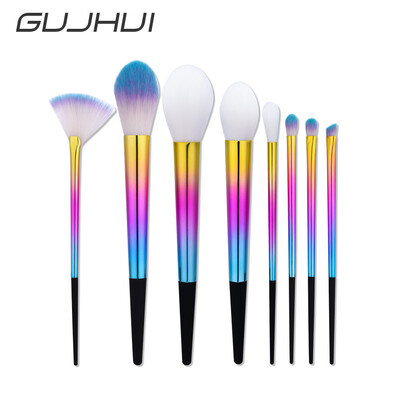 Toponeto New 8Pcs Blending Pencil Foundation Eye shadow Makeup Brushes Eyeliner Brush 
Toponeto New 8Pcs Blending Pencil Foundation Eye shadow Makeup Brushes Eyeliner Brush