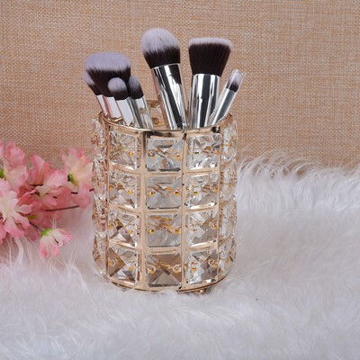Siaonvr Cosmetic Storage Tube Pen Holder Crystal Candle Holder Wedding Lover Decoration
Siaonvr Cosmetic Storage Tube Pen Holder Crystal Candle Holder Wedding Lover Decoration