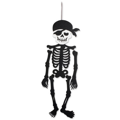 Halloween Hanging Skeleton Non-woven Fabric Home Party Decoration Door Wall Pendant Bar Ornament
Halloween Hanging Skeleton Non-woven Fabric Home Party Decoration Door Wall Pendant Bar Ornament