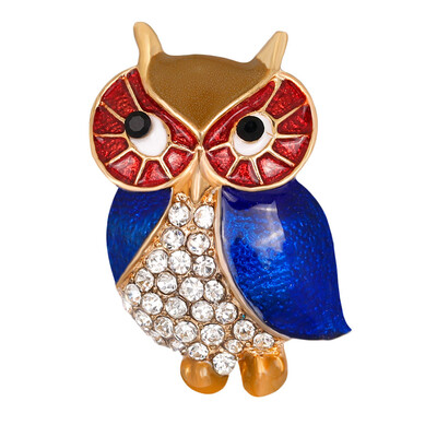 New Shaped Owl Crystal Brooches Multi Color Owls Brooches And Pins Lapel Pins Brooches For Women
New Shaped Owl Crystal Brooches Multi Color Owls Brooches And Pins Lapel Pins Brooches For Women
