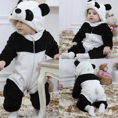 Cute Lovely Panda Animal Baby Boy Girl Kids Overall Thicken Winter Warm Casual Soft Bodysuit Playsuits
Cute Lovely Panda Animal Baby Boy Girl Kids Overall Thicken Winter Warm Casual Soft Bodysuit Playsuits