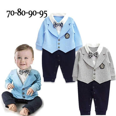 1Pcs Dressy Kid Baby Boy Gentleman Romper Jumpsuit Bodysuit Clothes Outfit 0-24M
1Pcs Dressy Kid Baby Boy Gentleman Romper Jumpsuit Bodysuit Clothes Outfit 0-24M