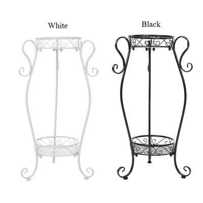 2 Tiers Iron Flower Pot Rack for Indoor Outdoor Balcony Living Room Plant Display Stand Plant Display Stand Balcony Plant Stand
2 Tiers Iron Flower Pot Rack for Indoor Outdoor Balcony Living Room Plant Display Stand Plant Display Stand Balcony Plant Stand
