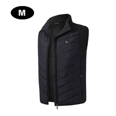 USB Back Neck Electric Heating Warm Vest Mens Sleeveless Cotton Jacket Outdoor Heating Clothing
USB Back Neck Electric Heating Warm Vest Mens Sleeveless Cotton Jacket Outdoor Heating Clothing
