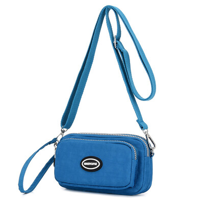 Summer waterproof mini cloth bag Korean version mobile phone bag canvas bag girl Oxford cloth bag
Summer waterproof mini cloth bag Korean version mobile phone bag canvas bag girl Oxford cloth bag