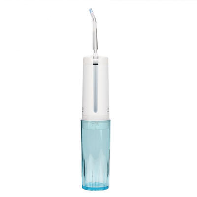 Greensen Portable Rechargeable Waterproof Water Pick Water Flosser Teeth Cleaning Machine
Greensen Portable Rechargeable Waterproof Water Pick Water Flosser Teeth Cleaning Machine