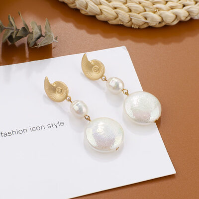 Flashbuy Metal Pearl Drop Earrings For Women Geometric Acrylic Multi Style Earrings Girls Fashion Jewelry Wedding Accessories
Flashbuy Metal Pearl Drop Earrings For Women Geometric Acrylic Multi Style Earrings Girls Fashion Jewelry Wedding Accessories