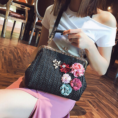 Tailored Women Fashion Summer Beach Wild Chain Messenger Shoulder Bag Solid Weaving Bag
Tailored Women Fashion Summer Beach Wild Chain Messenger Shoulder Bag Solid Weaving Bag