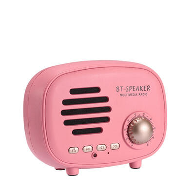 Q108 American-Style Retro Bluetooth Speaker Portable Vintage Mini Speaker FM Radio Music Stereo Player For Mobile Phone
Q108 American-Style Retro Bluetooth Speaker Portable Vintage Mini Speaker FM Radio Music Stereo Player For Mobile Phone