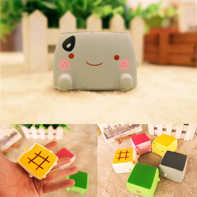 Gotoamei Adorable Simulated tofu Super Slow Rising Kids Toy Stress Reliever Toy Gift GN
Gotoamei Adorable Simulated tofu Super Slow Rising Kids Toy Stress Reliever Toy Gift GN