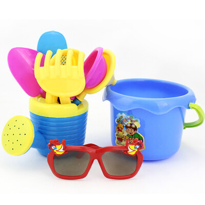 YIWULA 9Pcs Sand Kids Beach Toys Castle Bucket Spade Shovel Rake Water Tools For Kids
YIWULA 9Pcs Sand Kids Beach Toys Castle Bucket Spade Shovel Rake Water Tools For Kids