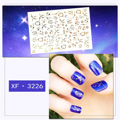 Toponeto Fresh Style Print 3D Nail Art Stickers Manicure Adhesive Transfer Decals Descrip
Toponeto Fresh Style Print 3D Nail Art Stickers Manicure Adhesive Transfer Decals Descrip